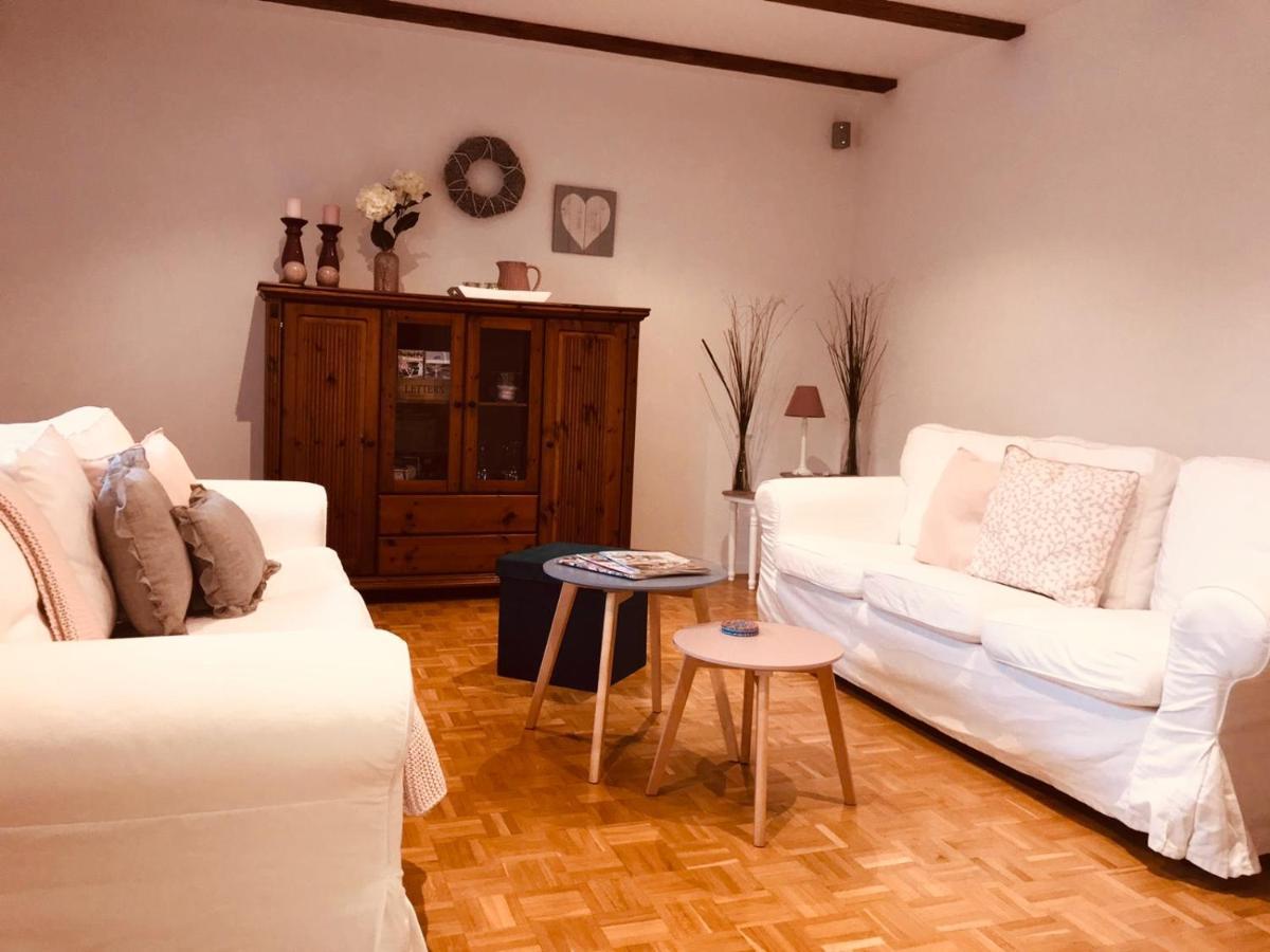 Ferienwohnung Jette Mit Wallbox Hanstedt Eksteriør billede
